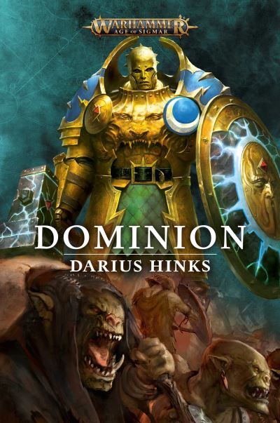 Cover for Darius Hinks · Dominion - Warhammer: Age of Sigmar (Hardcover Book) (2021)