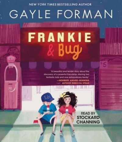 Cover for Gayle Forman · Frankie &amp; Bug (CD) (2021)