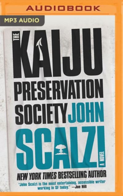 Cover for Wil Wheaton · The Kaiju Preservation Society (CD) (2022)