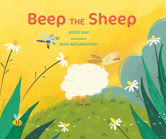 Cover for Jessie May · Beep the Sheep (Hardcover Book) (2024)