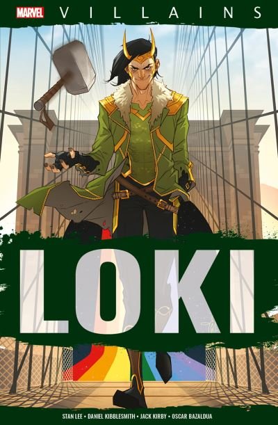 Cover for Stan Lee · Marvel Villains: Loki (Paperback Book) (2023)