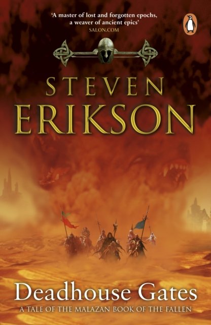 Cover for Steven Erikson · Deadhouse Gates: Malazan Book of the Fallen 2 - The Malazan Book Of The Fallen (Taschenbuch) (2024)