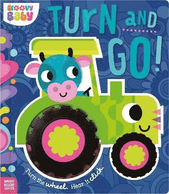 Cover for Alexander Cox · Groovy Baby Turn and Go! - Groovy Baby (Board book) (2025)