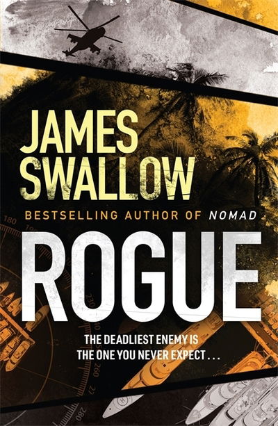 Rogue: The blockbuster espionage thriller - The Marc Dane series - James Swallow - Böcker - Zaffre - 9781838770556 - 28 maj 2020