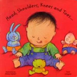 Cover for Annie Kubler · Head, Shoulders, Knees and Toes in Tamil and English (Board book) [Revised edition] (2003)