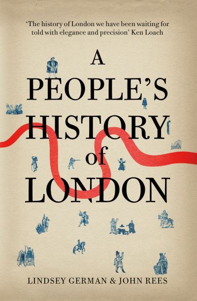 Cover for John Rees · A People's History of London (Paperback Book) (2012)