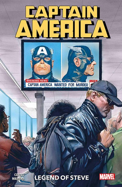 Cover for Ta-Nehisi Coates · Captain America Vol. 3: Legend Of Steve (Paperback Bog) (2020)