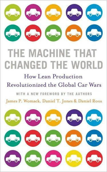 Cover for James P. Womack · The Machine That Changed the World (Paperback Bog) [Abandoned edition] (2007)