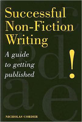 Cover for Nicholas Corder · Writing Non-Fiction for Profit (Paperback Book) (2006)