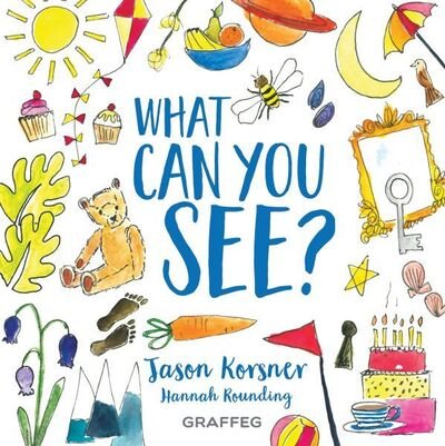 Cover for Jason Korsner · What Can You See? (Paperback Book) (2019)