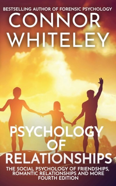 Cover for Connor Whiteley · Psychology of Relationships (Paperback Book) (2022)