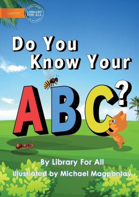 Cover for Library For All · Do You Know Your ABC? (Paperback Book) (2021)