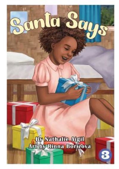 Cover for Nathalie Aigil · Santa Says (Paperback Book) (2019)