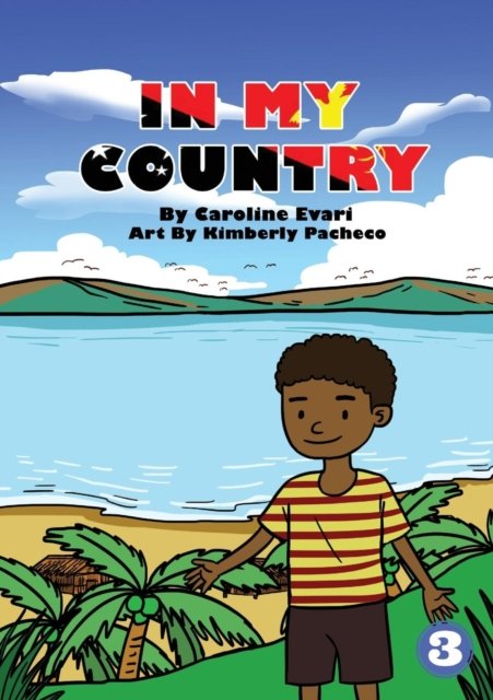 Cover for Caroline Evari · In My Country (Paperback Book) (2019)