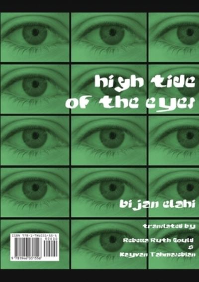 Cover for Bijan Elahi · High Tide of the Eyes (Paperback Book) (2019)