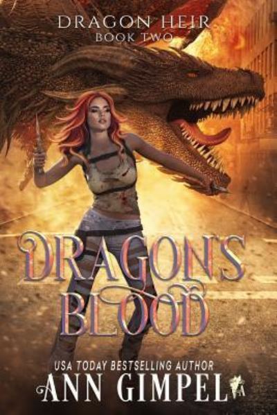 Cover for Ann Gimpel · Dragon's Blood (Paperback Book) (2019)