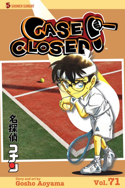 Cover for Gosho Aoyama · Case Closed, Vol. 71 - Case Closed (Paperback Bog) (2019)