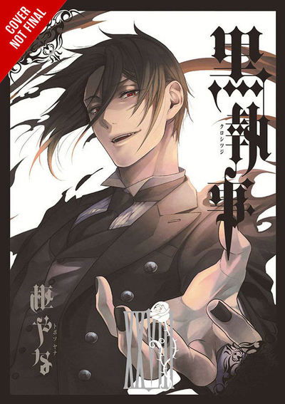 Cover for Yana Toboso · Black Butler, Vol. 28 - BLACK BUTLER GN (Pocketbok) (2019)