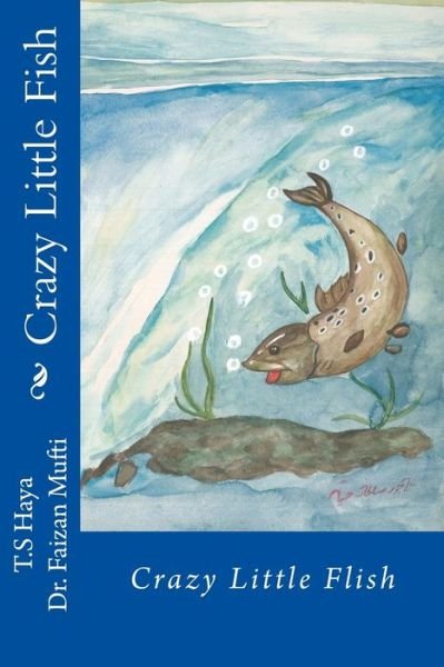 Cover for T S Haya · Crazy Little Fish (Paperback Book) (2018)
