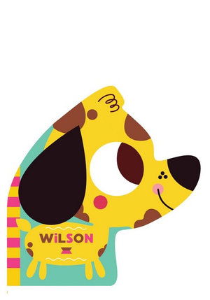 Cover for Tiago Americo · Wilson the Dog (Board book) (2019)