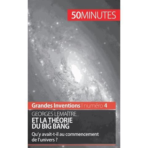 Cover for Pauline Landa · Georges Lemaitre et la theorie du Big Bang (Paperback Book) (2015)