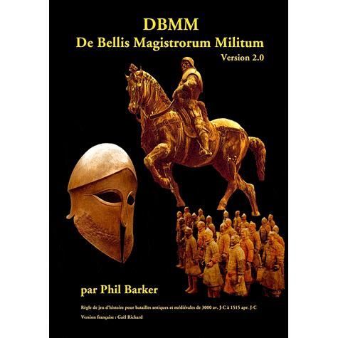 Cover for Phil Barker · DBMM De Bellis Magistrorum Militum (Paperback Book) (2012)