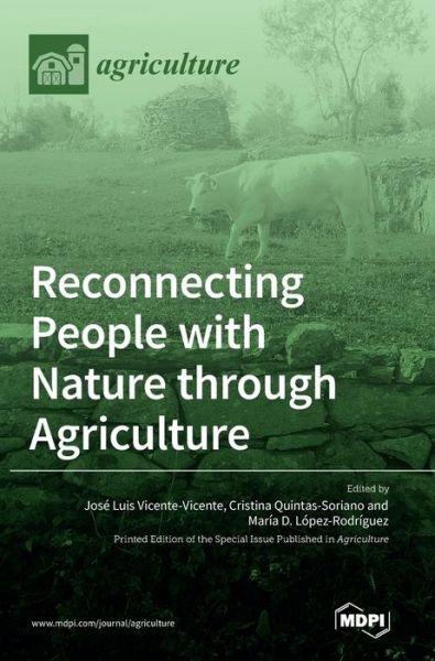 Cover for Mdpi AG · Reconnecting People with Nature through Agriculture (Hardcover Book) (2022)