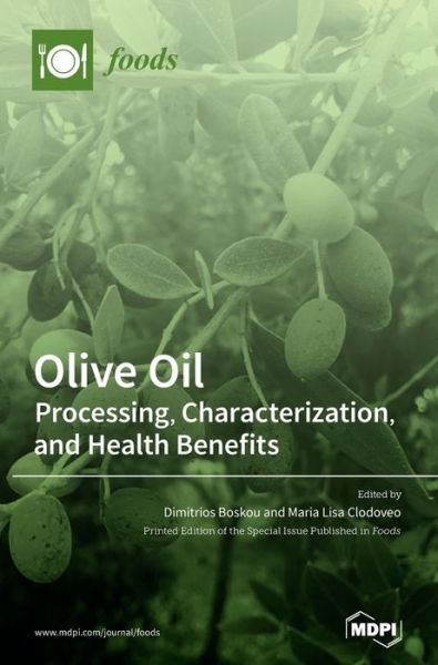 Cover for Dimitrios Boskou · Olive Oil (Hardcover Book) (2021)