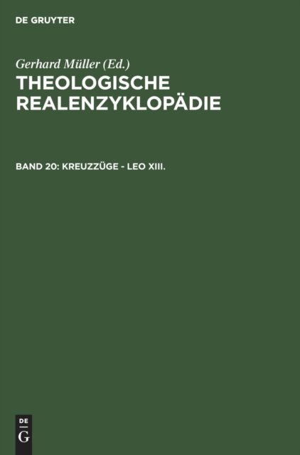 Cover for Kreuzzu ge - Leo XIII (Book) (1990)