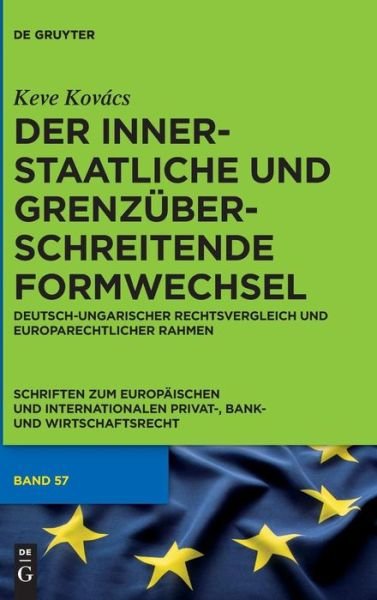 Cover for Kovács · Der innerstaatliche und grenzübe (Book) (2016)
