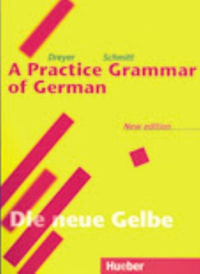 Cover for Hilke Dreyer · Lehr- und Ubungsbuch der deutschen Grammatik: A Practice Grammar of German (En (Paperback Book) (1999)