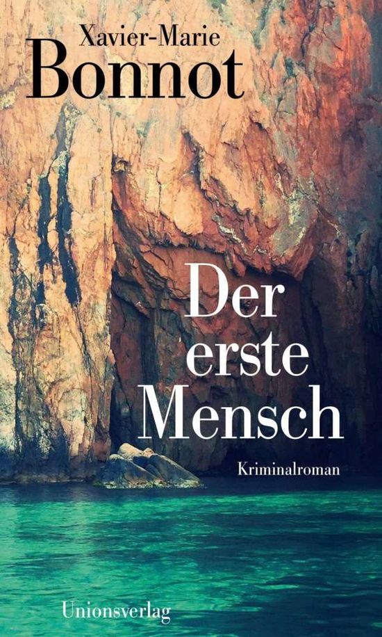 Cover for Bonnot · Der erste Mensch (Book)