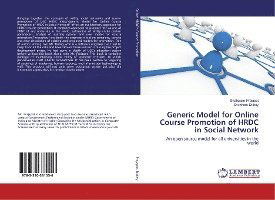 Cover for Prajapat · Generic Model for Online Cours (Book)