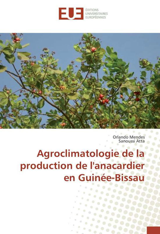 Cover for Mendes · Agroclimatologie de la productio (Book)