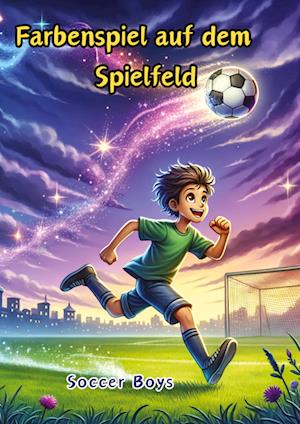 Farbenspiel auf dem Spielfeld - Maxi Pinselzauber - Books - tredition - 9783384130556 - January 26, 2024