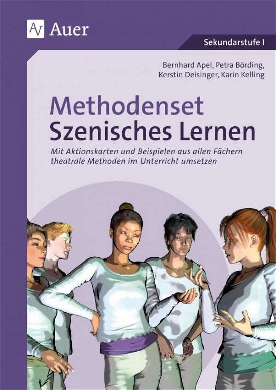 Cover for Apel · Methodenset Szenisches Lernen (Bok)