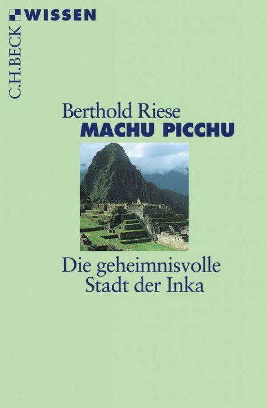 Cover for Riese · Machu Picchu (Book)