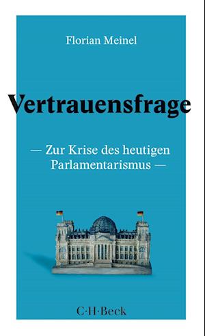 Cover for Meinel · Vertrauensfrage (Book)