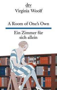 Cover for Woolf · A Room of One's Own, Ein Zimmer f (Book)