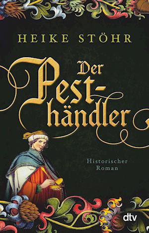 Cover for Stöhr · Der Pesthändler (Buch)