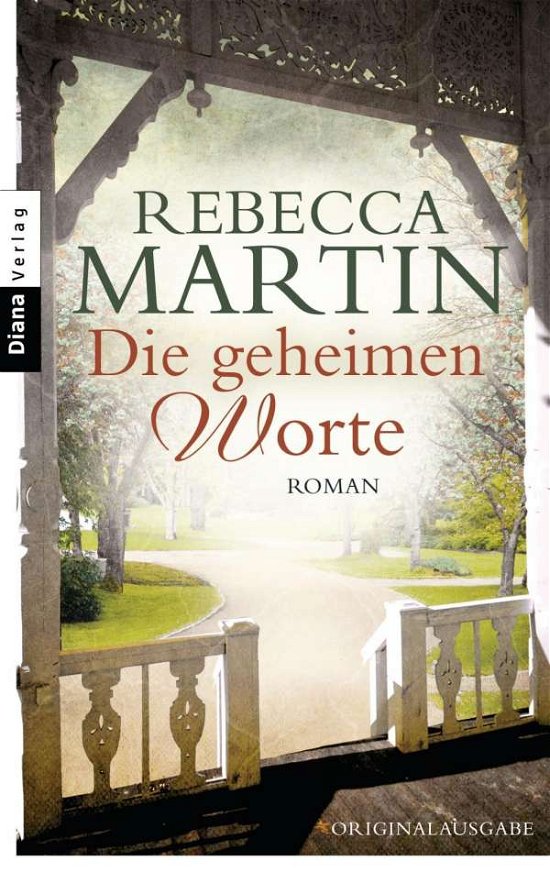 Cover for Rebecca Martin · Diana.35755 Martin.Die geheimen Worte (Bok)