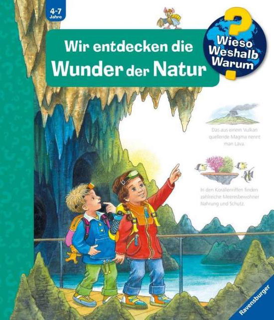 Cover for Susanne Gernhäuser · Wir entdecken die Wunder der Natur (Spielzeug) (2016)