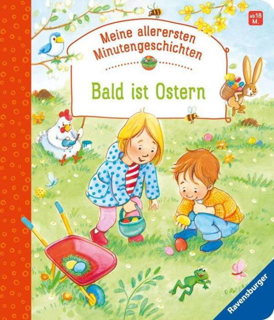 Cover for Anna Pooch · Bald ist Ostern (Toys)