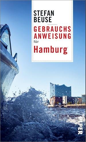 Cover for Stefan Beuse · Gebrauchsanweisung für Hamburg (Paperback Book) (2021)