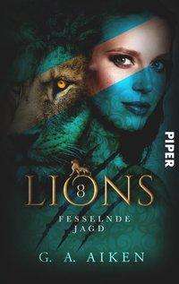 Cover for Aiken · Lions - Fesselnde Jagd (Buch)