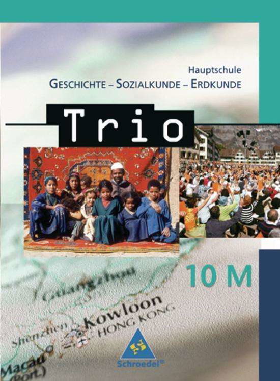 Cover for Unknown. · Trio By 10 Nb Pod (Book)