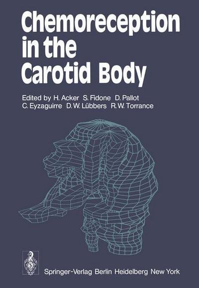 Cover for H Acker · Chemoreception in the Carotid Body (Pocketbok) (1977)