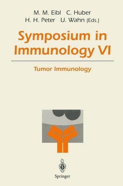 Cover for M M Eibel · Symposium in Immunology VI: Tumor Immunology (Paperback Book) (1997)