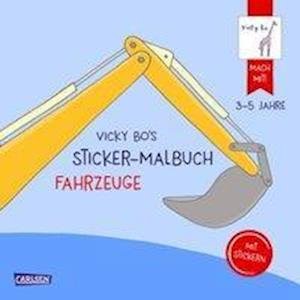 Cover for Bo · Bo:vicky Bo's Sticker-malbuch Fahrzeuge (Book)