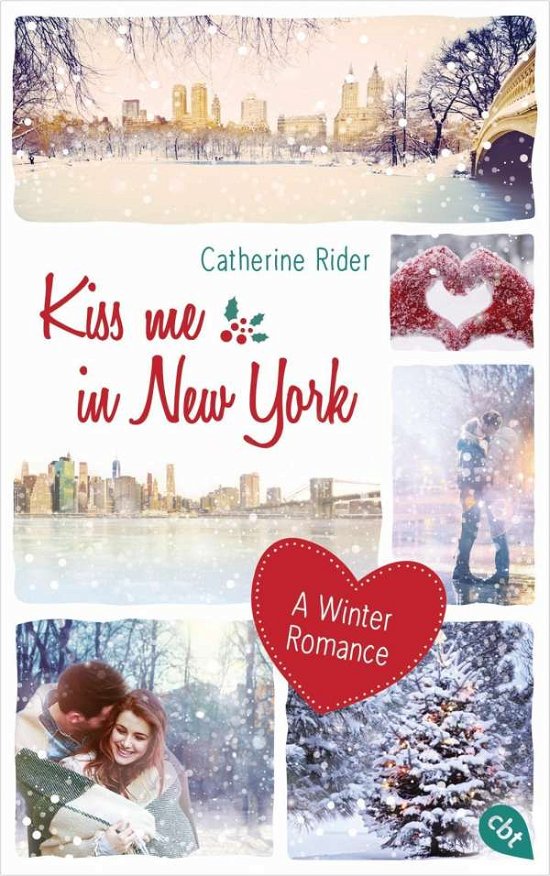 Cover for Rider · Kiss me in New York (Bok)